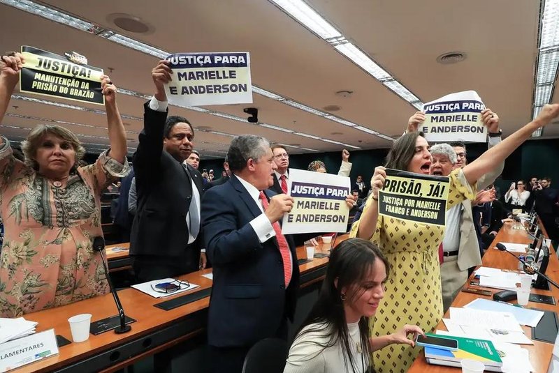 CCJ da Câmara aprova prisão de Chiquinho Brazão - Foto: Lula Marques/Agência Brasil<!-- NICAID(15730931) -->