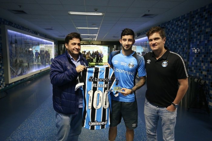 Lucas Uebel / Divulgação Grêmio