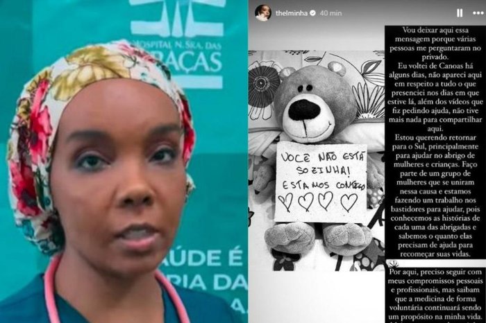 Reprodução / @thelminha - Instagram