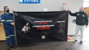 Divulgação / Sindicato dos Metalúrgicos de Charqueadas