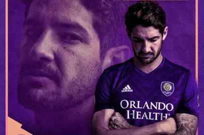 Alexandre Pato é anunciado como novo reforço do Orlando City, clube que disputa a Major League Soccer, nos Estados Unidos<!-- NICAID(14714208) -->