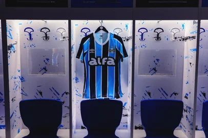 Alfa, nova patrocinadora do Grêmio<!-- NICAID(15973580) -->
