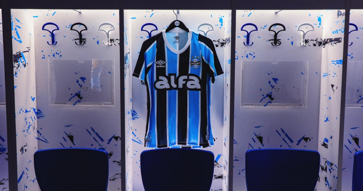 Grêmio anuncia novo patrocinador máster para a temporada 2025 | GZH