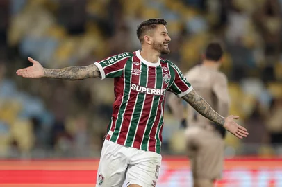 Campeonato brasileiro 2025 - Fluminense x Grêmio - Estádio Maracanã<!-- NICAID(16093263) -->