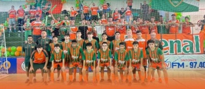 Divulgação Arsenal Futsal Divulgação Arsenal Futsal