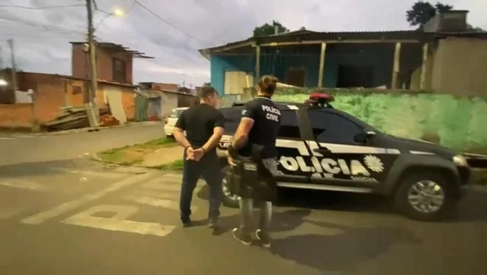 Polícia Civil / Reprodução Polícia Civil / Reprodução