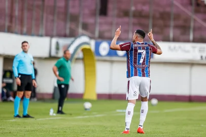 SER Caxias x Figueirense, jogo válido pela 17ª rodada da primeira fase da Série C do Campeonato Brasileiro 2026 e realizado no estádio Francisco Stédile (estádio Centenário).<!-- NICAID(16346890) -->
