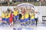Brasil conquista a Copa América de Futsal