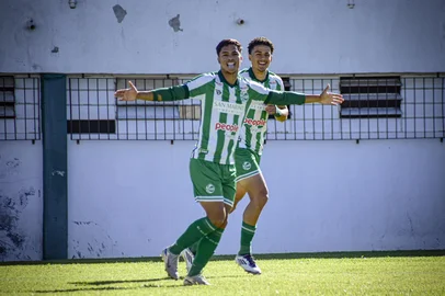 Juventude X Fluminense pelo Brasileirão Sub-20<!-- NICAID(16027653) -->