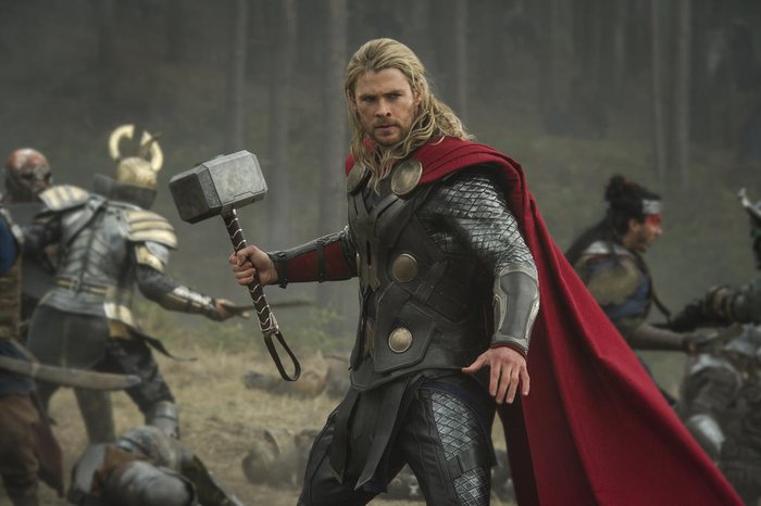 Chris Hemsworth sobre Thor: Continuarei no papel até alguém me expulsar