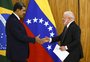 Lula defende paz em ligação sigilosa com Maduro após ação dos EUA no Caribe