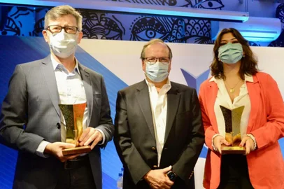 Entrega do Prêmio ANJ de Liberdade de Imprensa.<!-- NICAID(14963211) -->