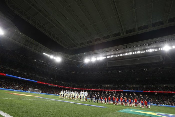 Rafael Ribeiro / CBF Rafael Ribeiro / CBF