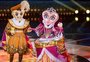 Romeu e Julieta são desmascarados no "The Masked Singer", veja quem são eles