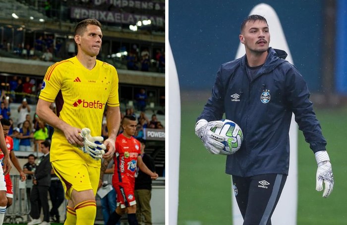 Staff Images, Cruzeiro / Lucas Uebel, Grêmio