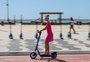 Em expansão, patinetes viram febre no Litoral Norte