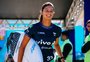 Luana Silva perde de australiana na final da etapa de Saquarema do circuito mundial de surfe