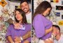 Lipe Ribeiro e Andressa Castorino anunciam gravidez: "Renascem um homem e uma mulher"