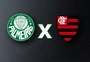 Palmeiras x Flamengo pelo Brasileirão: onde assistir ao vivo, escalações e lances em tempo real