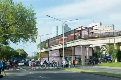 PORTO ALEGRE, RS, BRASIL, 09/01/2019 - Projeto de cafeteria do aeromóvel. (Foto:Aeromóvel Brasil / Divulgação)Indexador: Emerson Machado<!-- NICAID(13908139) -->