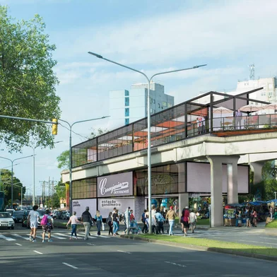 PORTO ALEGRE, RS, BRASIL, 09/01/2019 - Projeto de cafeteria do aeromóvel. (Foto:Aeromóvel Brasil / Divulgação)Indexador: Emerson Machado<!-- NICAID(13908139) -->