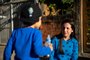 PORTO ALEGRE, RS, BRASIL, 02.10.2023: Mães de filhos autistas reclamam de atendimento prestado no Centro de Referência do Transtorno Autista (Certa). Luana Pacheco Ferrão e o filho Luan Pacheco Moreto de 4 anos. Foto: Camila Hermes/Agencia RBS<!-- NICAID(15557610) -->