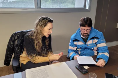 Representante do Ministério da Saúde faz visita à UBS de Vila Cristina, em Caxias do Sul<!-- NICAID(15774586) -->