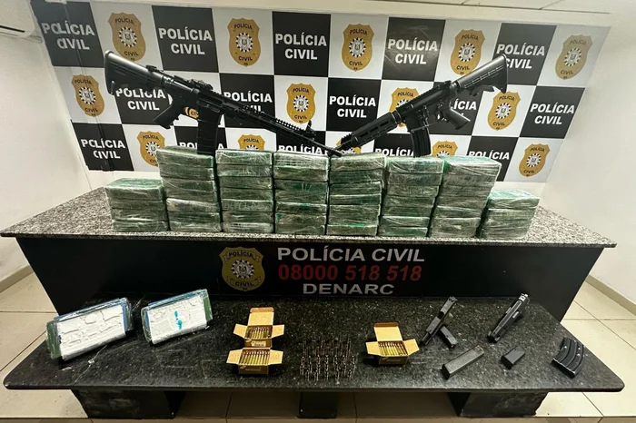 Polícia Civil / Divulgação