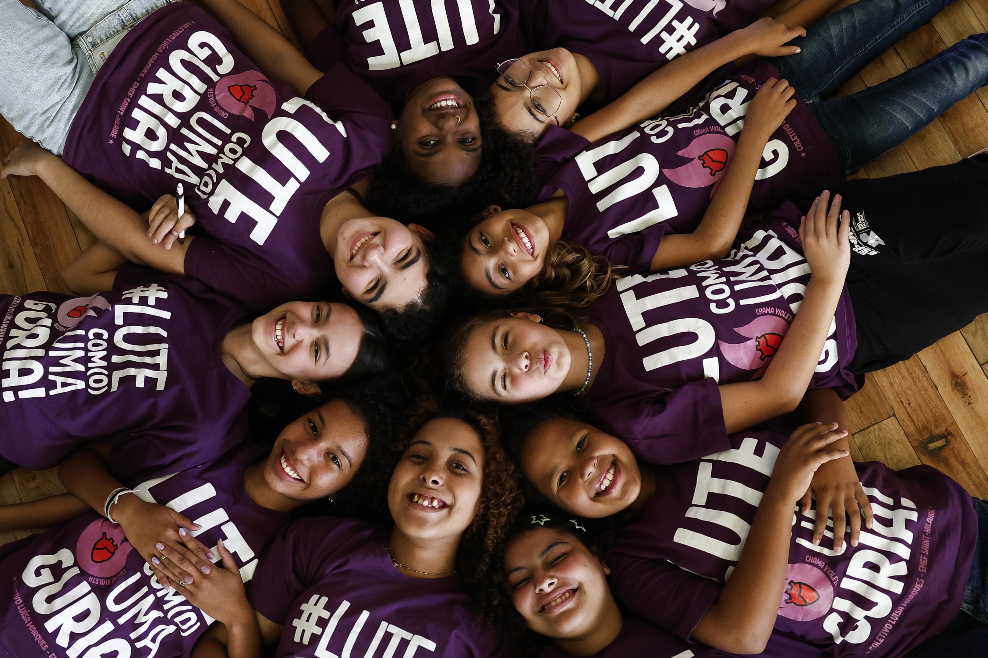 Protagonismo feminino: meninas transformam debate sobre igualdade e lideran&ccedil;a em escolas do RS