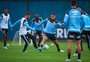 Com definição sobre Adriel, Grêmio inicia preparação para enfrentar o Bragantino