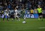 Com gol de goleiro, Grêmio busca empate com o Botafogo em casa