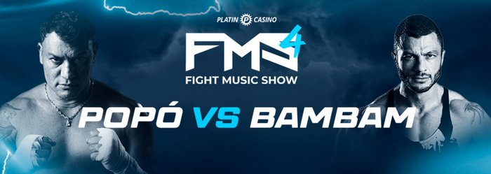 Fight Music Show / Divulgação Fight Music Show / Divulgação