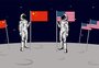 Governo chinês desmente acusações da Nasa de que pretende dominar a Lua
