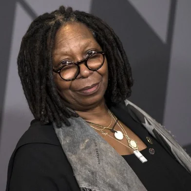 (FILES) In this file photo taken on November 11, 2017 Actress Whoopi Goldberg attends the 2017 Governors Awards in Hollywood, California. - US actress Whoopi Goldberg on February 1, 2022 was suspended from the talk show she hosts for two weeks after saying that the Nazi genocide of six million Jews "was not about race." (Photo by VALERIE MACON / AFP)<!-- NICAID(15004697) -->
