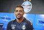Diego Souza se despede do Grêmio: "Eternamente grato"