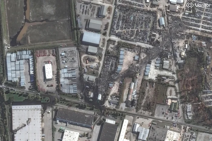 Satellite image ©2025 Vantor / AFP