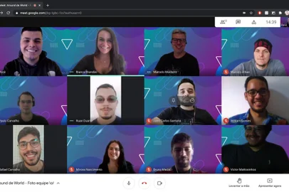 Equipa da Vortigo em teletrabalho<!-- NICAID(14779352) -->