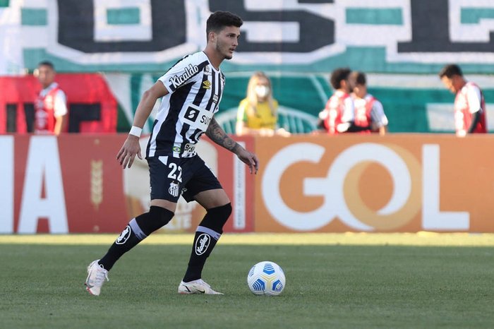 Pedro Ernesto Guerra Azevedo / Santos FC,Divulgação Pedro Ernesto Guerra Azevedo / Santos FC,Divulgação