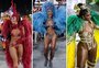 Paolla Oliveira, Sabrina Sato, Iza e mais: as famosas que brilharam no Carnaval 2022