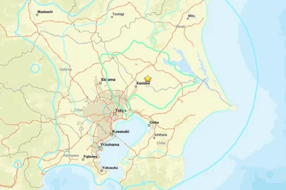 Terremoto de magnitude 5,9 sacode leste do Japão<!-- NICAID(16351027) -->