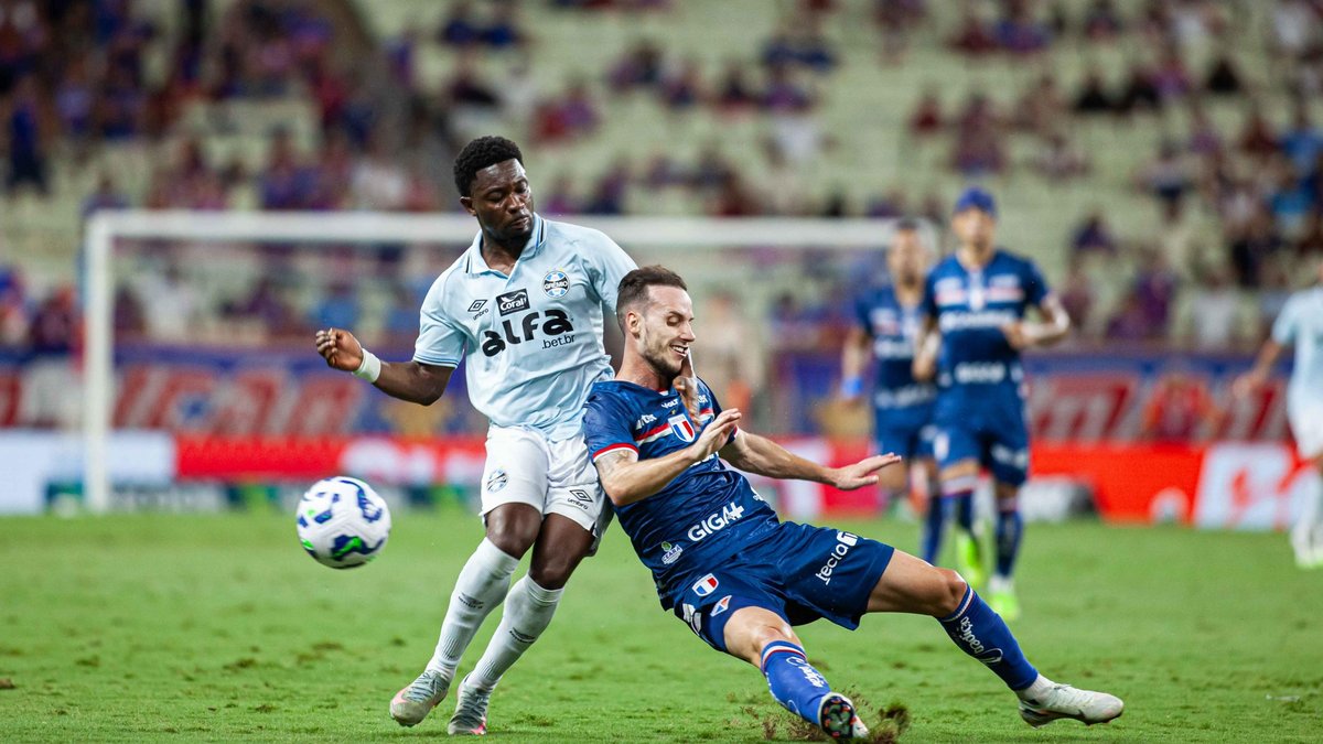 Fortaleza 2x2 Grêmio: confira os gols e os melhores momentos da partida ...