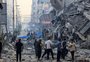 Hamas ameaça executar um refém para cada bombardeio de Israel