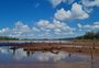 Nível da Barragem de Ernestina está 3,25 metros abaixo do normal