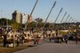 PORTO ALEGRE, RS, BRASIL, 12.10.2022: Trecho 3 da Orla do Guaíba completa 1 ano da revitalização. Foto: Camila Hermes/Agencia RBS<!-- NICAID(15234373) -->
