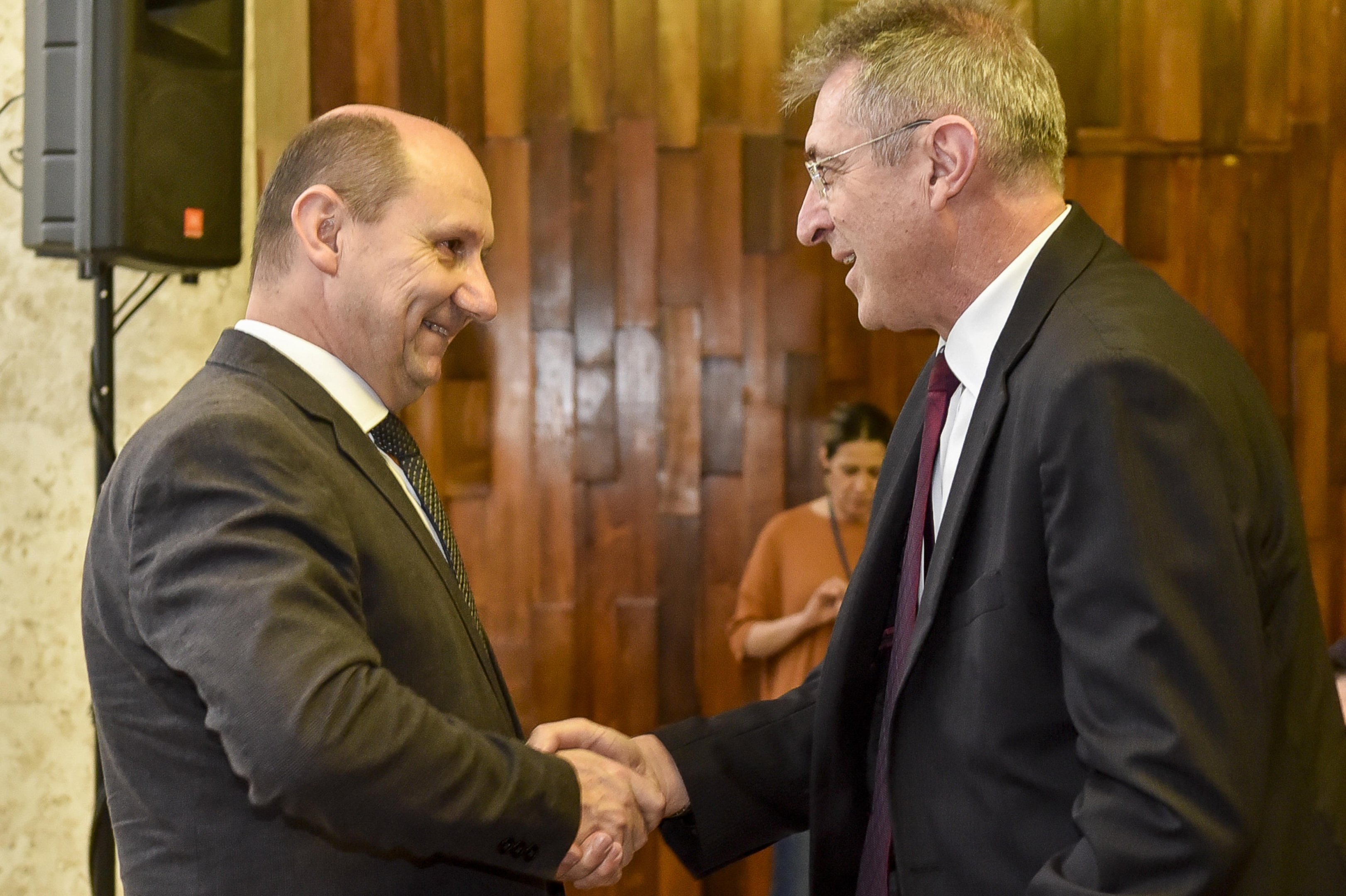 Heitor Schuch e Elton Weber confirmam filia&ccedil;&atilde;o ao PSD