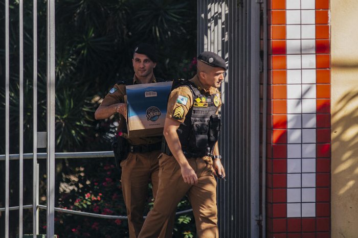 HENRIQUE CAMPINHA / AFP