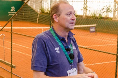 CEO Richard Ewald fala sobre preparação para as Surdolimpíadas<!-- NICAID(14995863) -->