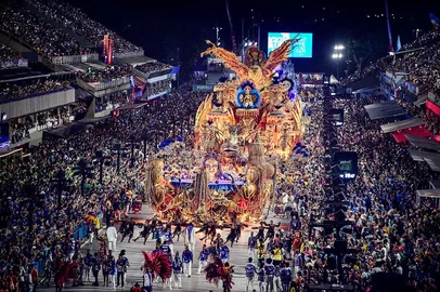 Portela - Rio Carnaval 2024 – Foto: Alexandre Vidal