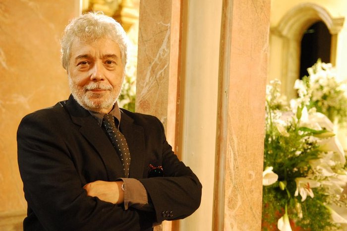 Márcio de Souza / TV Globo/Divulgação Márcio de Souza / TV Globo/Divulgação