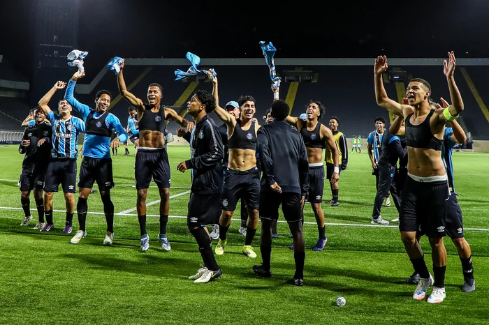 Angelo Pieretti / Grêmio/Divulgação Angelo Pieretti / Grêmio/Divulgação